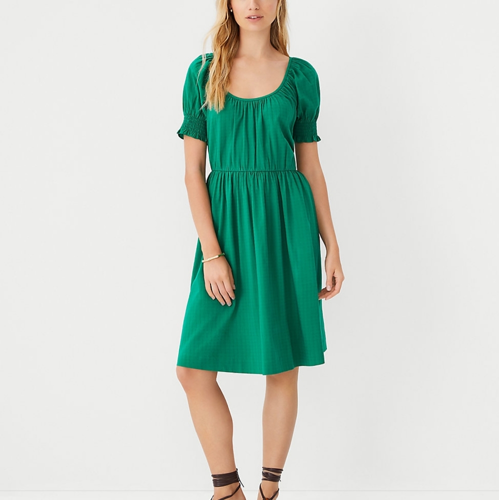 Green Dress